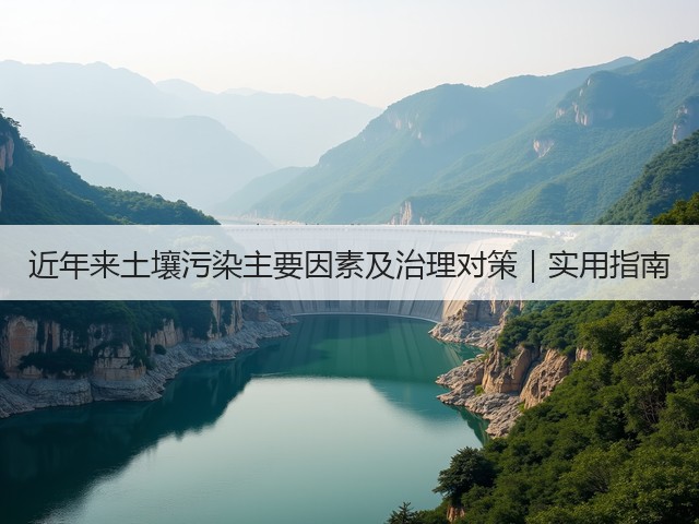 近年来土壤污染主要因素及治理对策｜实用指南(图3)