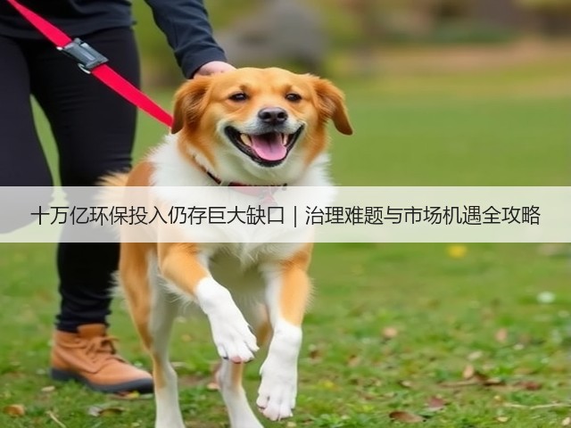 十万亿环保投入仍存巨大缺口｜治理难题与市场机遇全攻略(图1)
