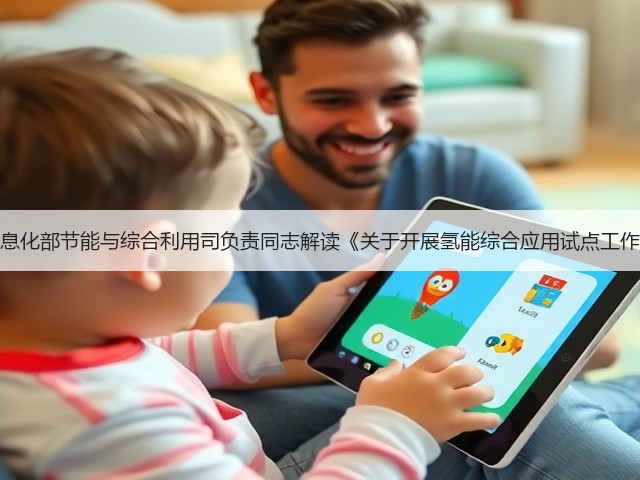 工业和信息化部节能与综合利用司负责同志解读《关于开展氢能综合应用试点工作的通知》(图1)
