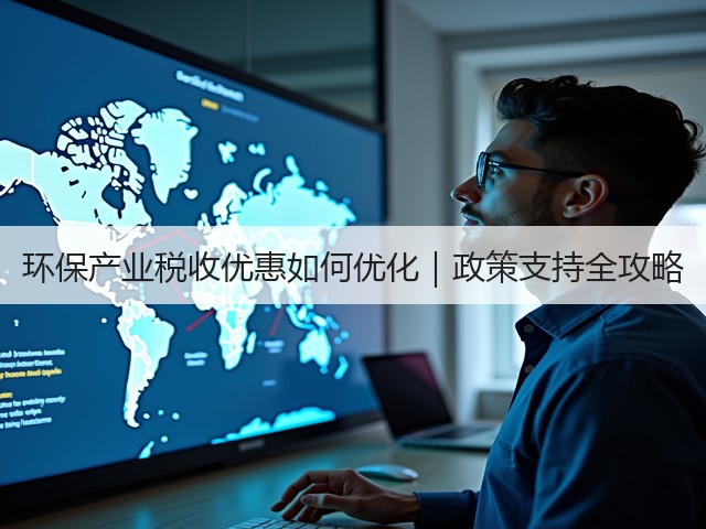 环保产业税收优惠如何优化｜政策支持全攻略(图1)