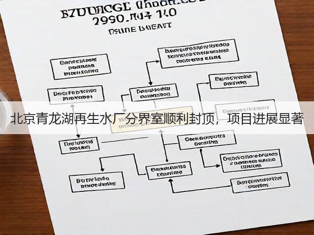 北京青龙湖再生水厂分界室顺利封顶，项目进展显著(图3)