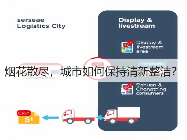 烟花散尽，城市如何保持清新整洁？(图1)