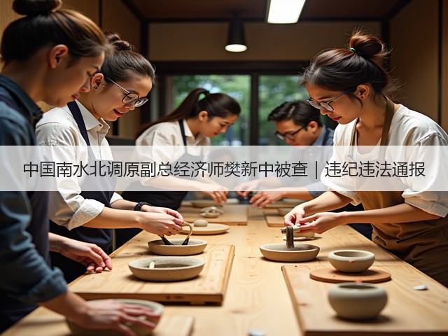 中国南水北调原副总经济师樊新中被查｜违纪违法通报(图3)