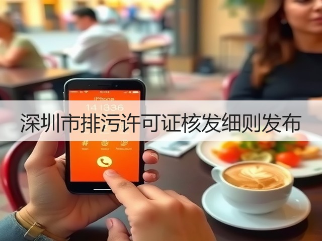 深圳市排污许可证核发细则发布(图2)