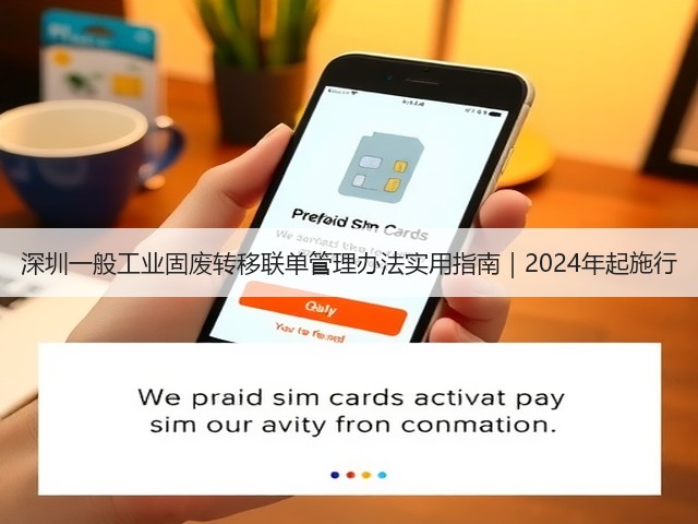 深圳一般工业固废转移联单管理办法实用指南|2024年起施行(图3) 深圳一般工业固废转移联单管理办法实用指南|2024年起施行(图3)