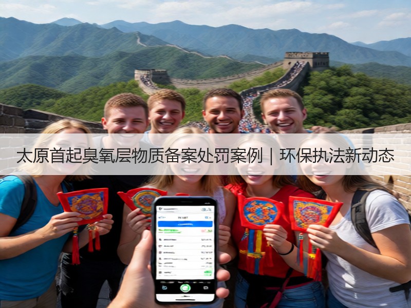 太原首起臭氧层物质备案处罚案例｜环保执法新动态