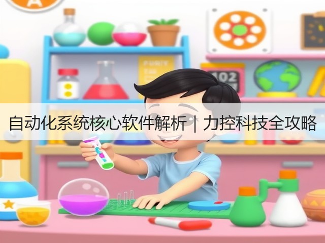自动化系统核心软件解析｜力控科技全攻略(图1)