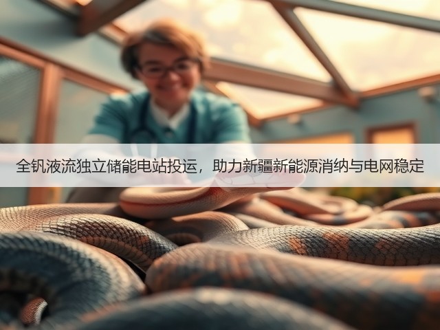 全钒液流独立储能电站投运,助力新疆新能源消纳与电网稳定(图3) 全钒液流独立储能电站投运,助力新疆新能源消纳与电网稳定(图3)