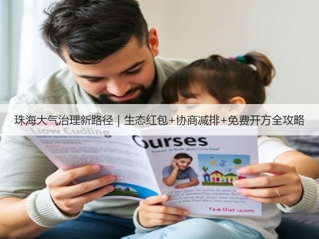 珠海大气治理新路径｜生态红包+协商减排+免费开方全攻略(图1)
