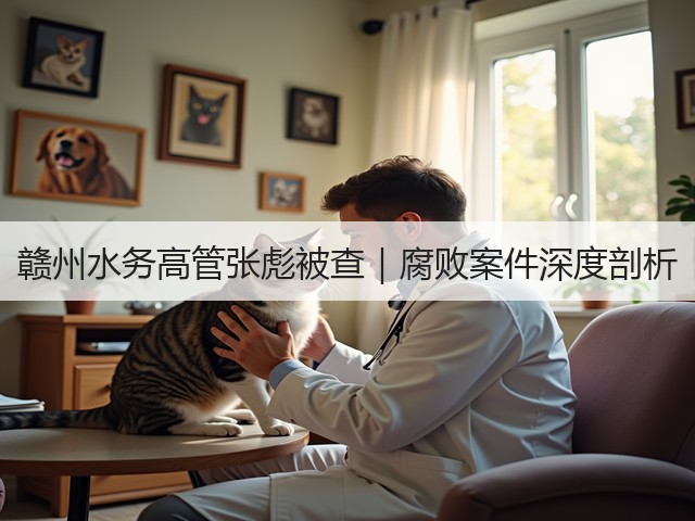 赣州水务高管张彪被查｜腐败案件深度剖析(图3)