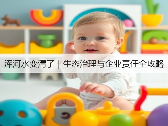 浑河水变清了｜生态治理与企业责任全攻略(图3)
