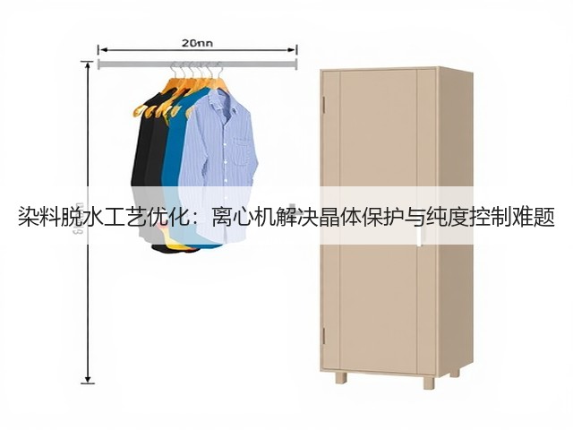 染料脱水工艺优化:离心机解决晶体保护与纯度控制难题(图3) 染料脱水工艺优化:离心机解决晶体保护与纯度控制难题(图3)