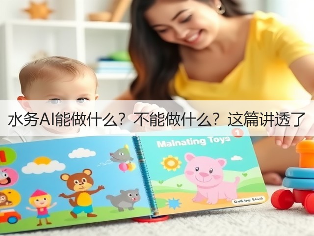 水务AI能做什么？不能做什么？这篇讲透了(图3)