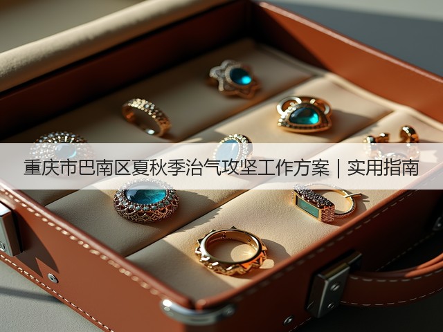 重庆市巴南区夏秋季治气攻坚工作方案｜实用指南(图1)