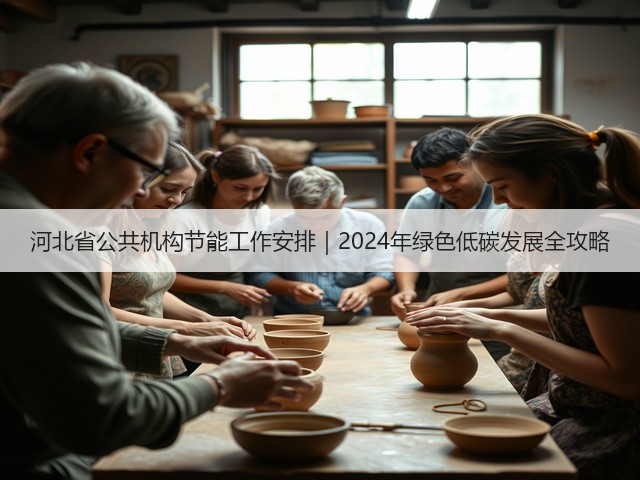 河北省公共机构节能工作安排｜2024年绿色低碳发展全攻略(图1)