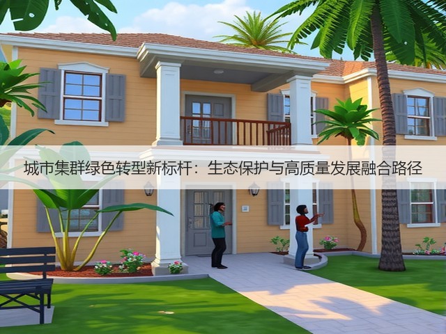城市集群绿色转型新标杆：生态保护与高质量发展融合路径(图1)