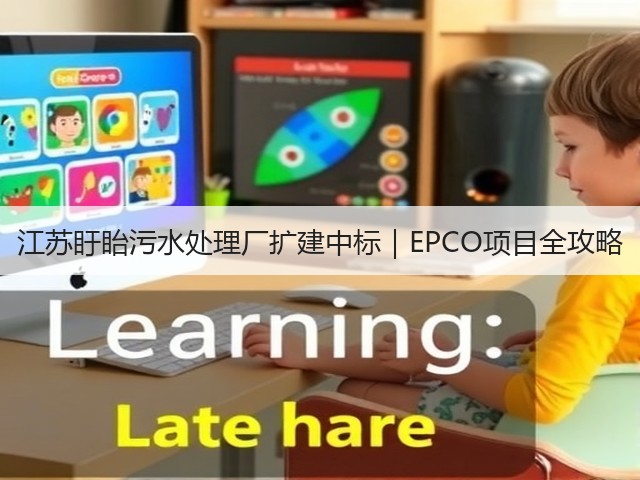 江苏盱眙污水处理厂扩建中标｜EPCO项目全攻略(图1)