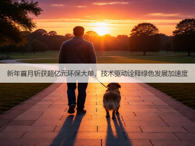 新年首月斩获超亿元环保大单，技术驱动诠释绿色发展加速度(图2)