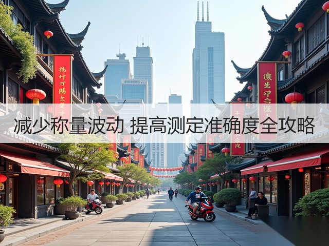 减少称量波动 提高测定准确度全攻略(图1) 减少称量波动 提高测定准确度全攻略(图1)