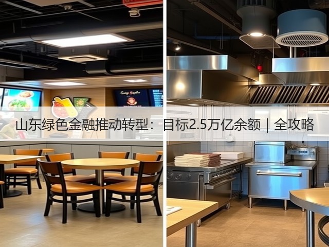 山东绿色金融推动转型：目标2.5万亿余额｜全攻略(图3)