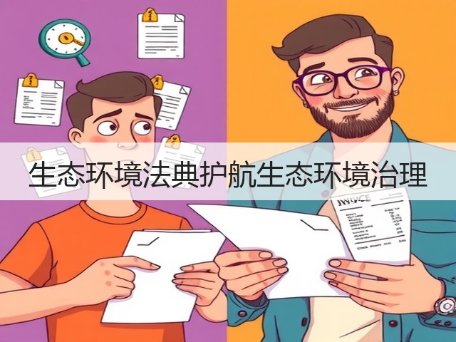 生态环境法典护航生态环境治理(图3) 生态环境法典护航生态环境治理(图3)