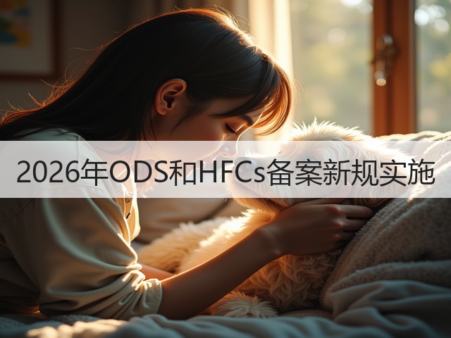 2026年ODS和HFCs备案新规实施(图3)
