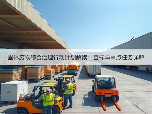 固体废物综合治理行动计划解读：目标与重点任务详解(图1)