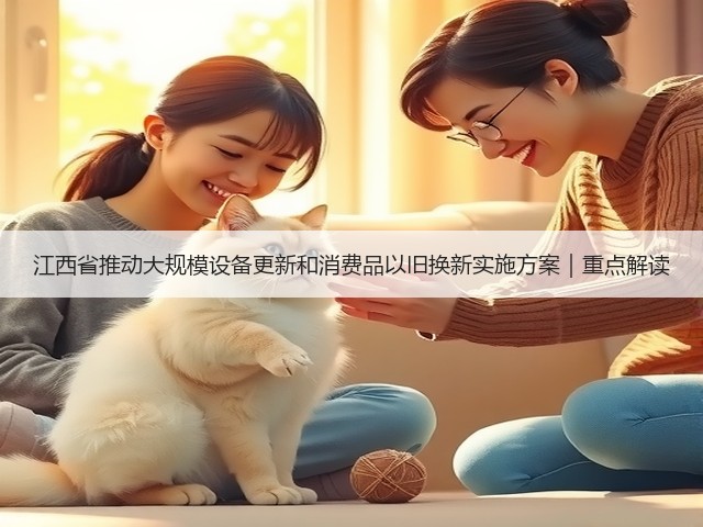江西省推动大规模设备更新和消费品以旧换新实施方案｜重点解读(图3)