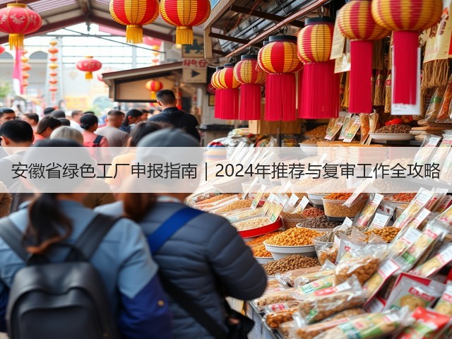 安徽省绿色工厂申报指南｜2024年推荐与复审工作全攻略(图1)