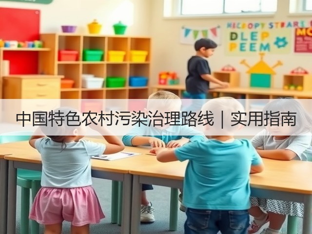 中国特色农村污染治理路线｜实用指南(图1)