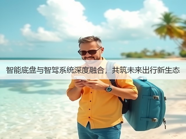 智能底盘与智驾系统深度融合，共筑未来出行新生态(图3)