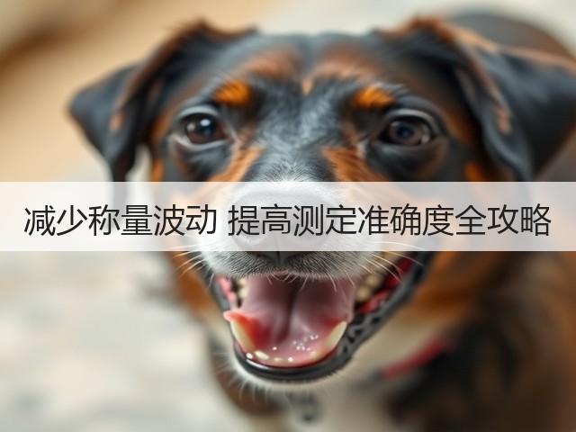 减少称量波动 提高测定准确度全攻略(图3) 减少称量波动 提高测定准确度全攻略(图3)