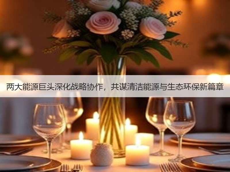两大能源巨头深化战略协作，共谋清洁能源与生态环保新篇章