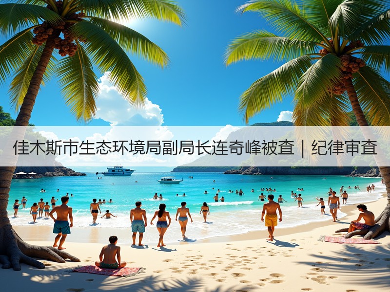 佳木斯市生态环境局副局长连奇峰被查｜纪律审查