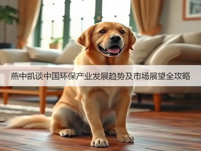 燕中凯谈中国环保产业发展趋势及市场展望全攻略(图3) 燕中凯谈中国环保产业发展趋势及市场展望全攻略(图3)