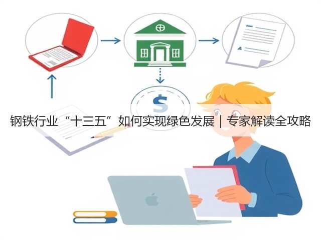 钢铁行业“十三五”如何实现绿色发展|专家解读全攻略(图1) 钢铁行业“十三五”如何实现绿色发展|专家解读全攻略(图1)