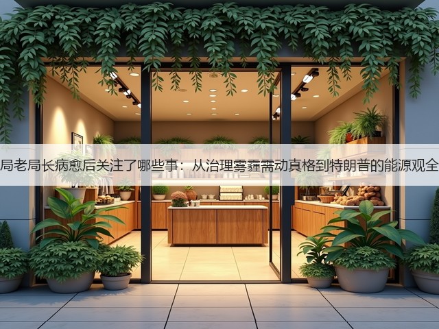 能源局老局长病愈后关注了哪些事：从治理雾霾需动真格到特朗普的能源观全攻略(图3)