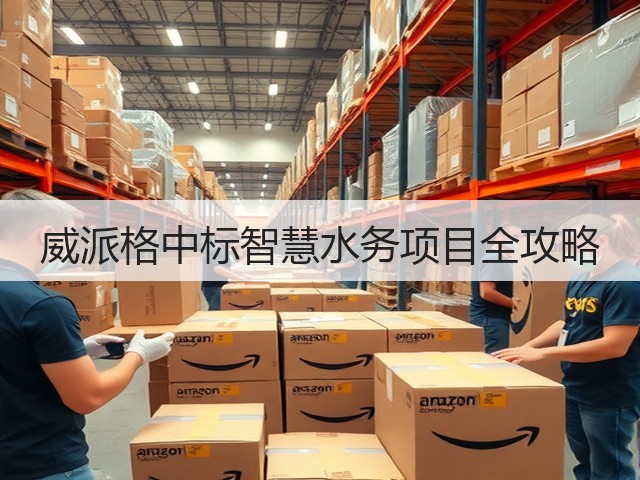威派格中标智慧水务项目全攻略(图2)