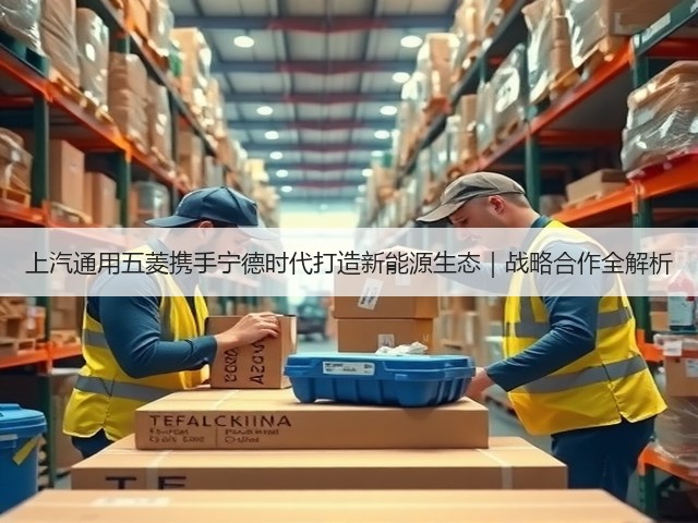 上汽通用五菱携手宁德时代打造新能源生态｜战略合作全解析(图3)