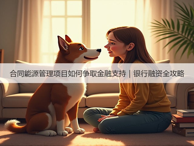 合同能源管理项目如何争取金融支持｜银行融资全攻略(图1)