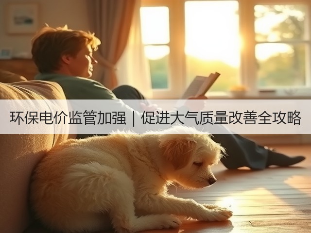 环保电价监管加强｜促进大气质量改善全攻略(图1)