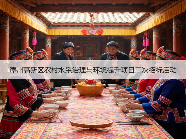 漳州高新区农村水系治理与环境提升项目二次招标启动(图3)