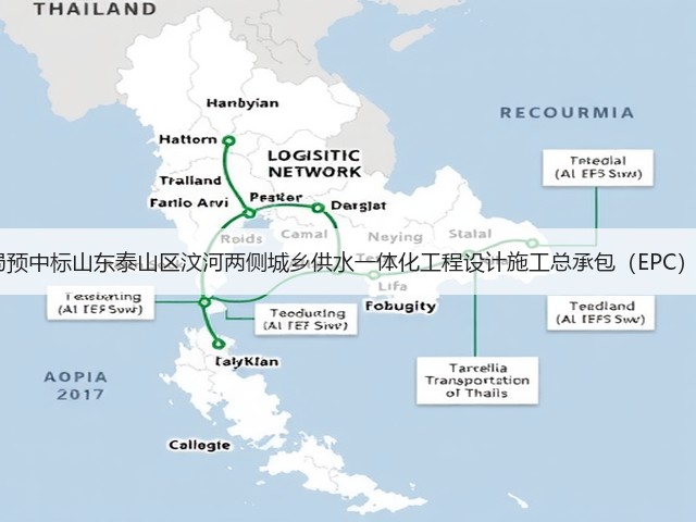 3.5亿！中建三局预中标山东泰山区汶河两侧城乡供水一体化工程设计施工总承包（EPC）项目（三次）！(图3)