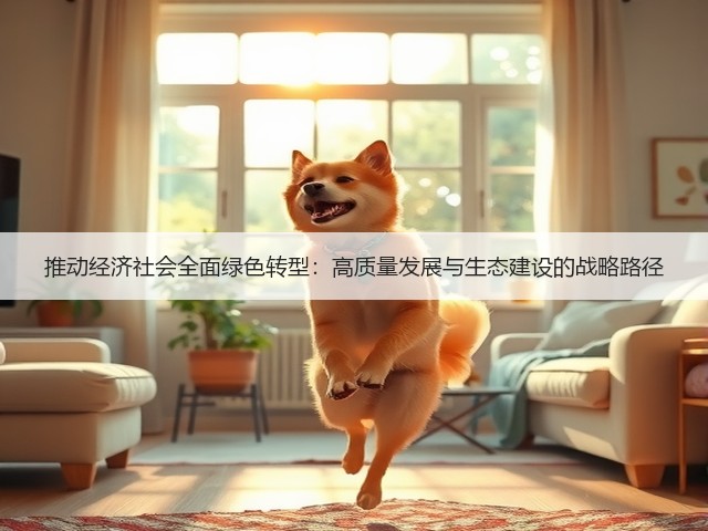 推动经济社会全面绿色转型：高质量发展与生态建设的战略路径(图2)