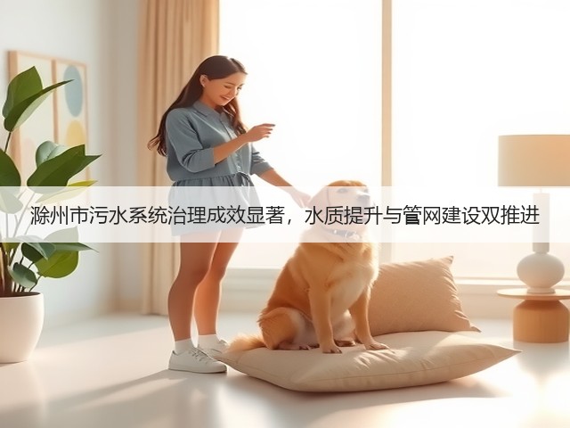 滁州市污水系统治理成效显著,水质提升与管网建设双推进(图1) 滁州市污水系统治理成效显著,水质提升与管网建设双推进(图1)