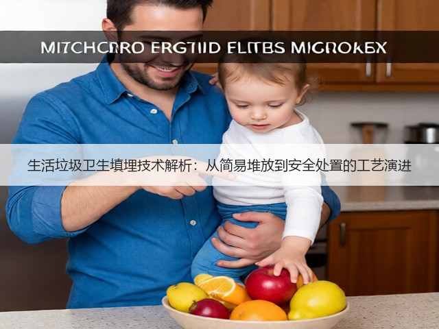 生活垃圾卫生填埋技术解析：从简易堆放到安全处置的工艺演进(图3)