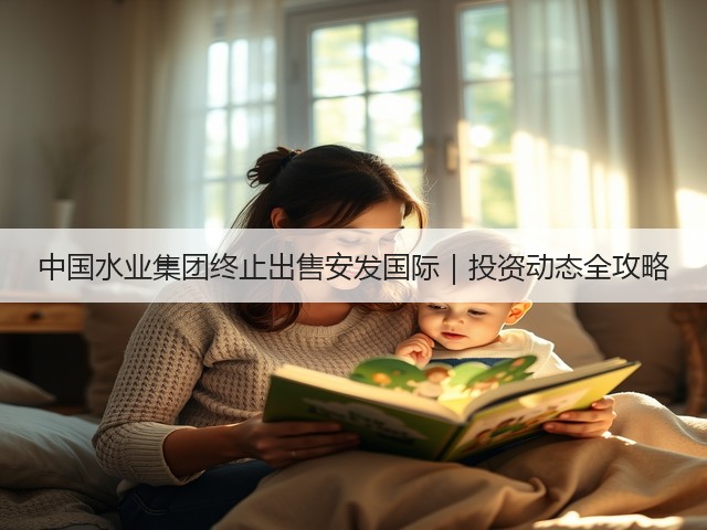 中国水业集团终止出售安发国际｜投资动态全攻略(图3)