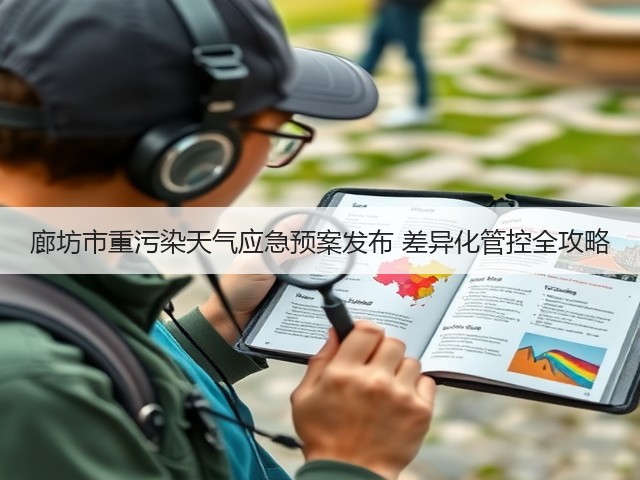 廊坊市重污染天气应急预案发布 差异化管控全攻略(图3)
