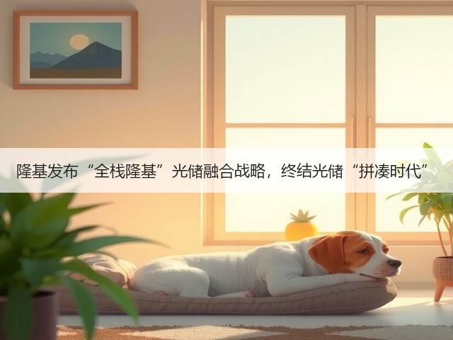 隆基发布“全栈隆基”光储融合战略,终结光储“拼凑时代”(图1) 隆基发布“全栈隆基”光储融合战略,终结光储“拼凑时代”(图1)