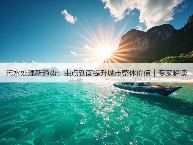 污水处理新趋势：由点到面提升城市整体价值｜专家解读(图3)